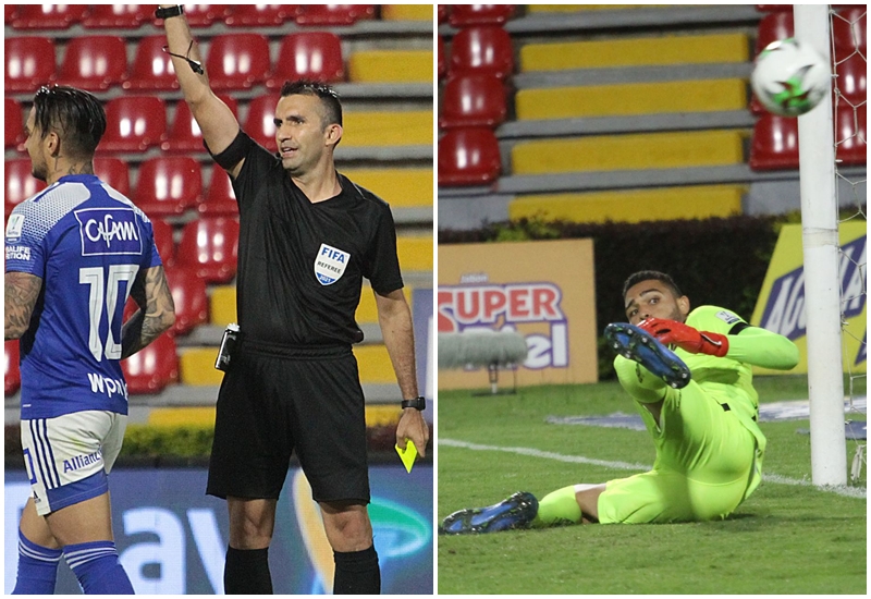 ¡Sirvió el 'lloriqueo' de Serpa! Carlos Betancur: Claro penal que dejó de pitarle al DEPORTES TOLIMA y 'regalo' a Millonarios en el final