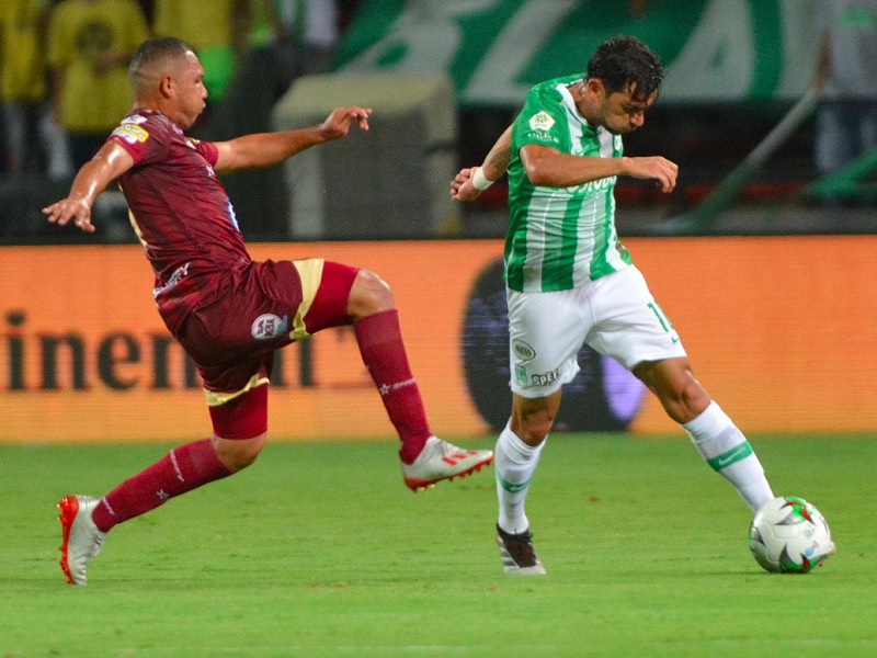 DEPORTES TOLIMA y un duro reto: Va por su 'manita' de victorias consecutivas en el Atanasio, ante Atlético Nacional