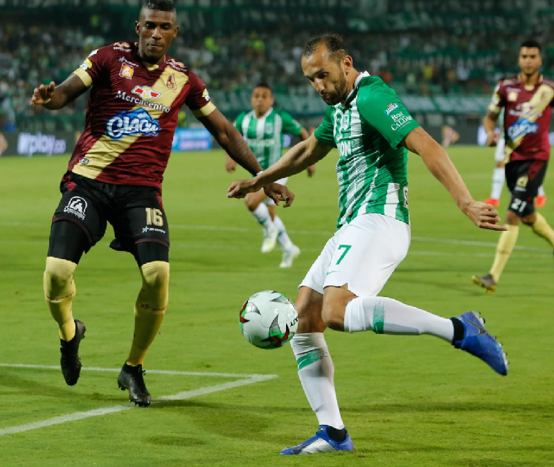 ¿Revancha? DEPORTES TOLIMA y Nacional podrían verse las caras de nuevo, esta vez por Copa Águila