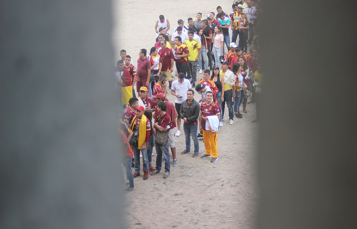 Abonados del DEPORTES TOLIMA no llegan a los 200, a cinco días para el debut como local en la Liga 2 2019