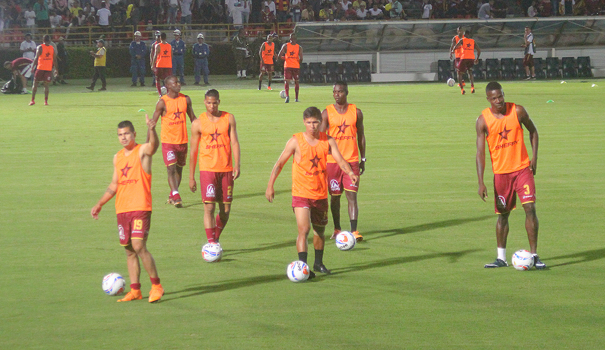 Los 23 jugadores que ha inscrito DEPORTES TOLIMA ante Dimayor para defender su título