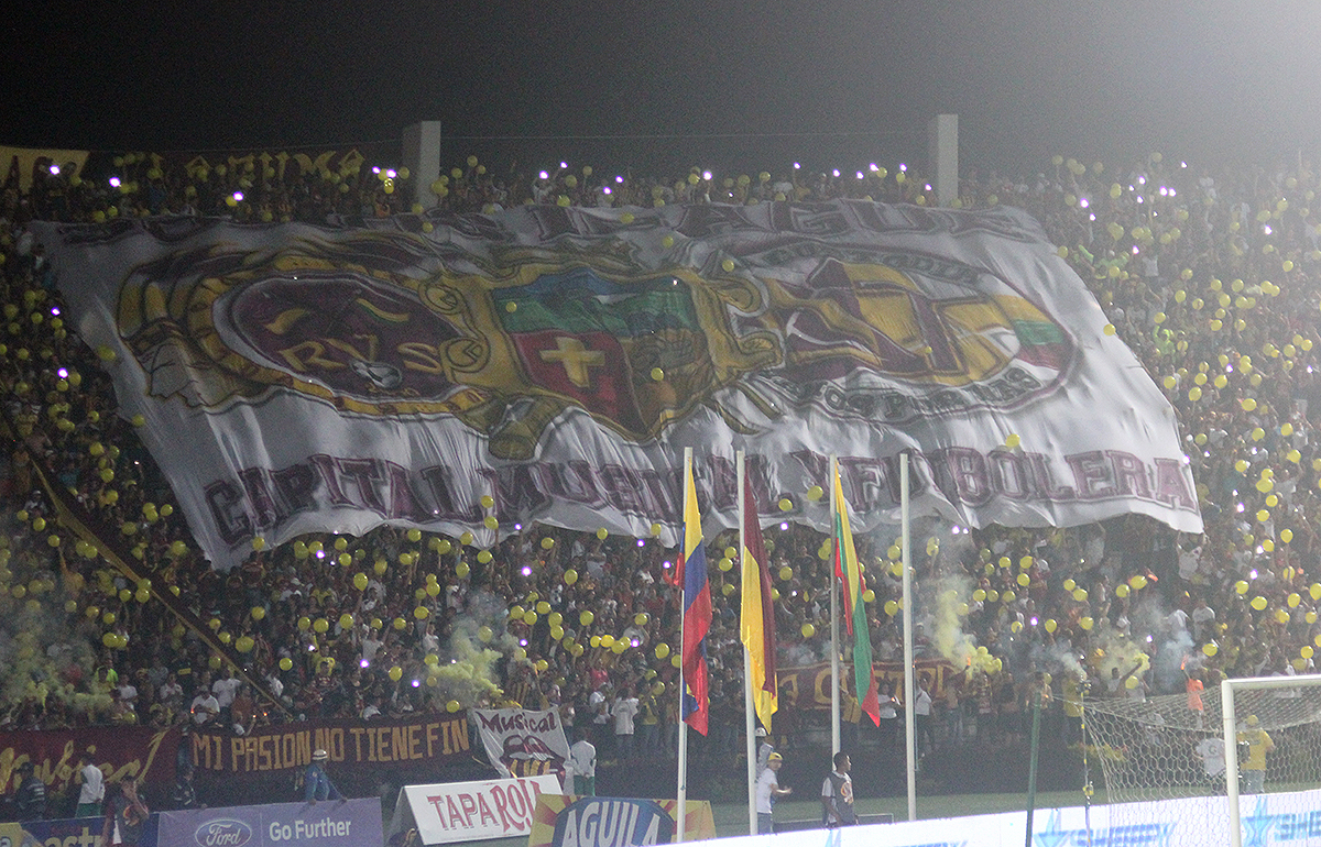 Hinchada del Deportes Tolima