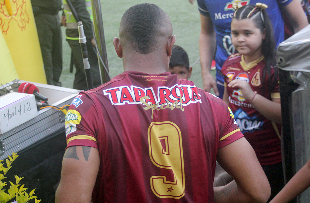Los números que dejó Ángelo Rodríguez en su paso por DEPORTES TOLIMA