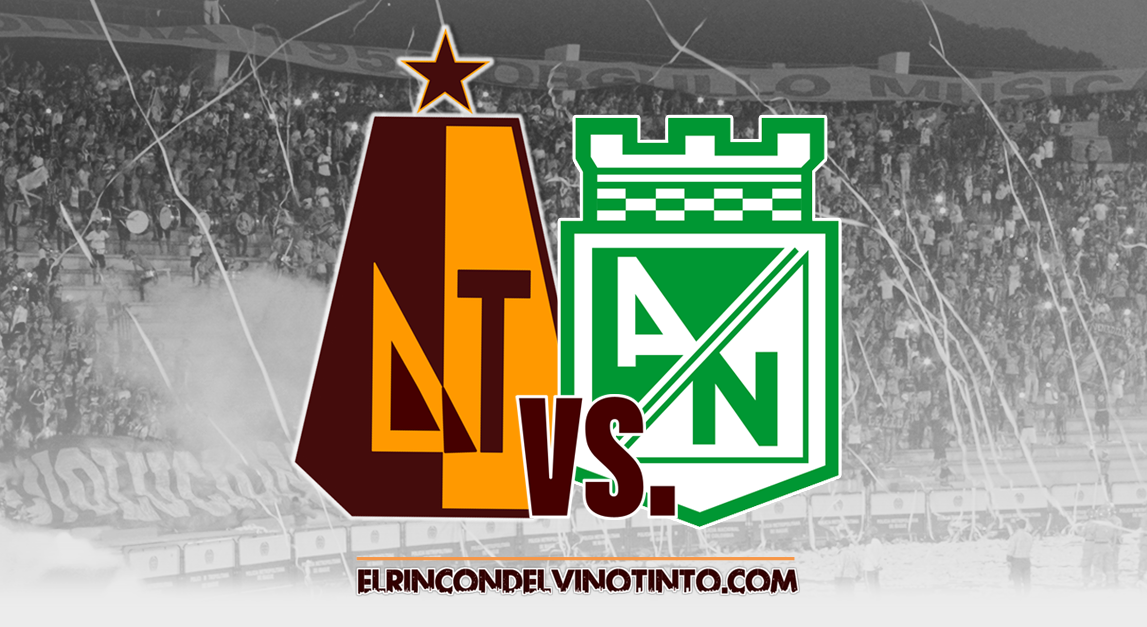 ¡Duelo de quilates! DEPORTES TOLIMA arrancará ante Atlético Nacional la Liga Águila 1 2018