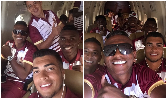 ¡Con toda, Pijaos! DEPORTES TOLIMA ya está en Medellín, para el juego de este sábado ante Nacional