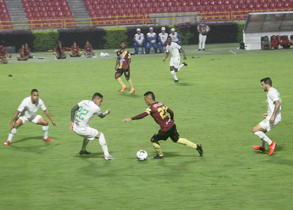 DEPORTES TOLIMA: A una victoria de igualar un registro pendiente frente al Atlético Nacional, ¡Desde 2011!