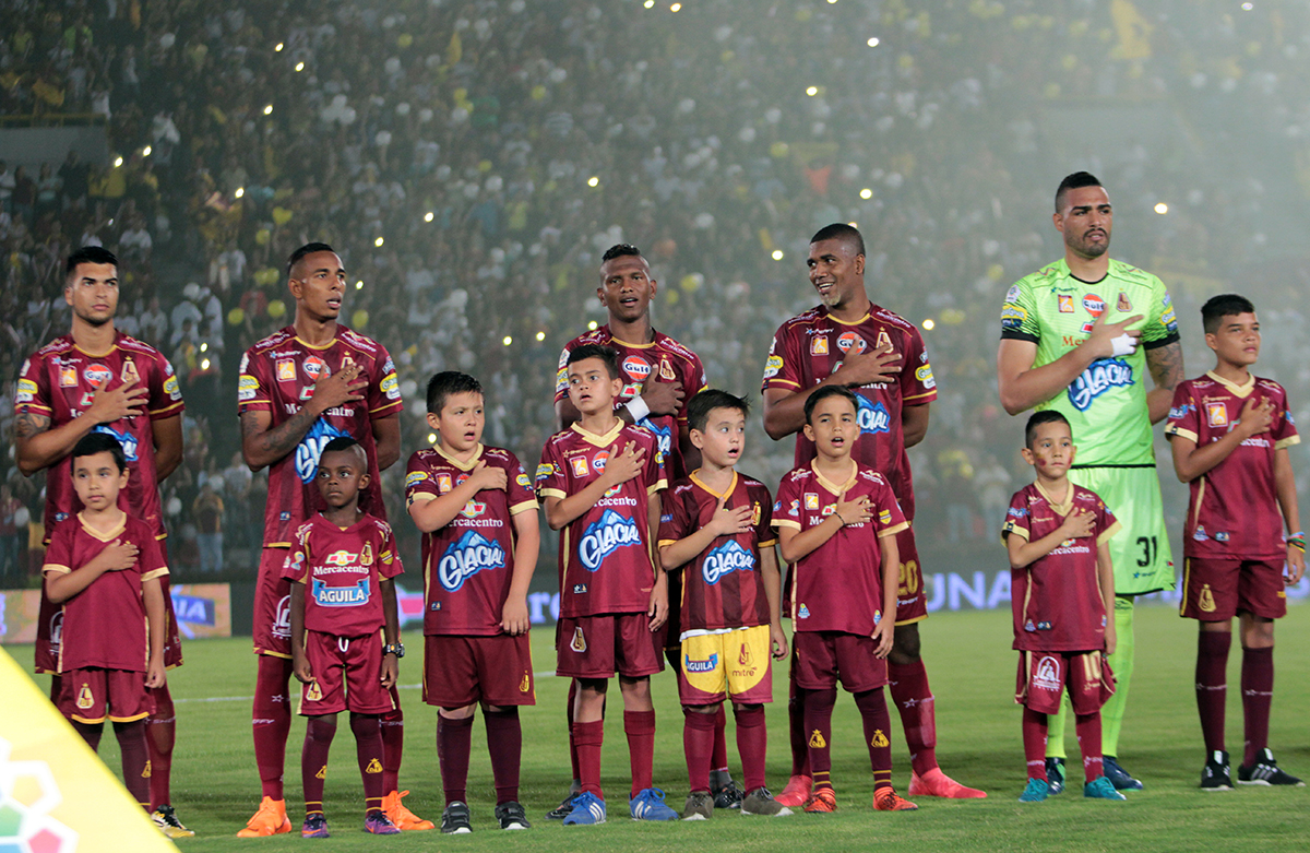DEPORTES TOLIMA divulgó cuánto ganará la plantilla por el título de la Liga Águila 1 2018