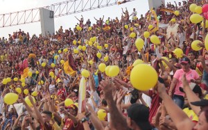 Hinchada del Deportes Tolima