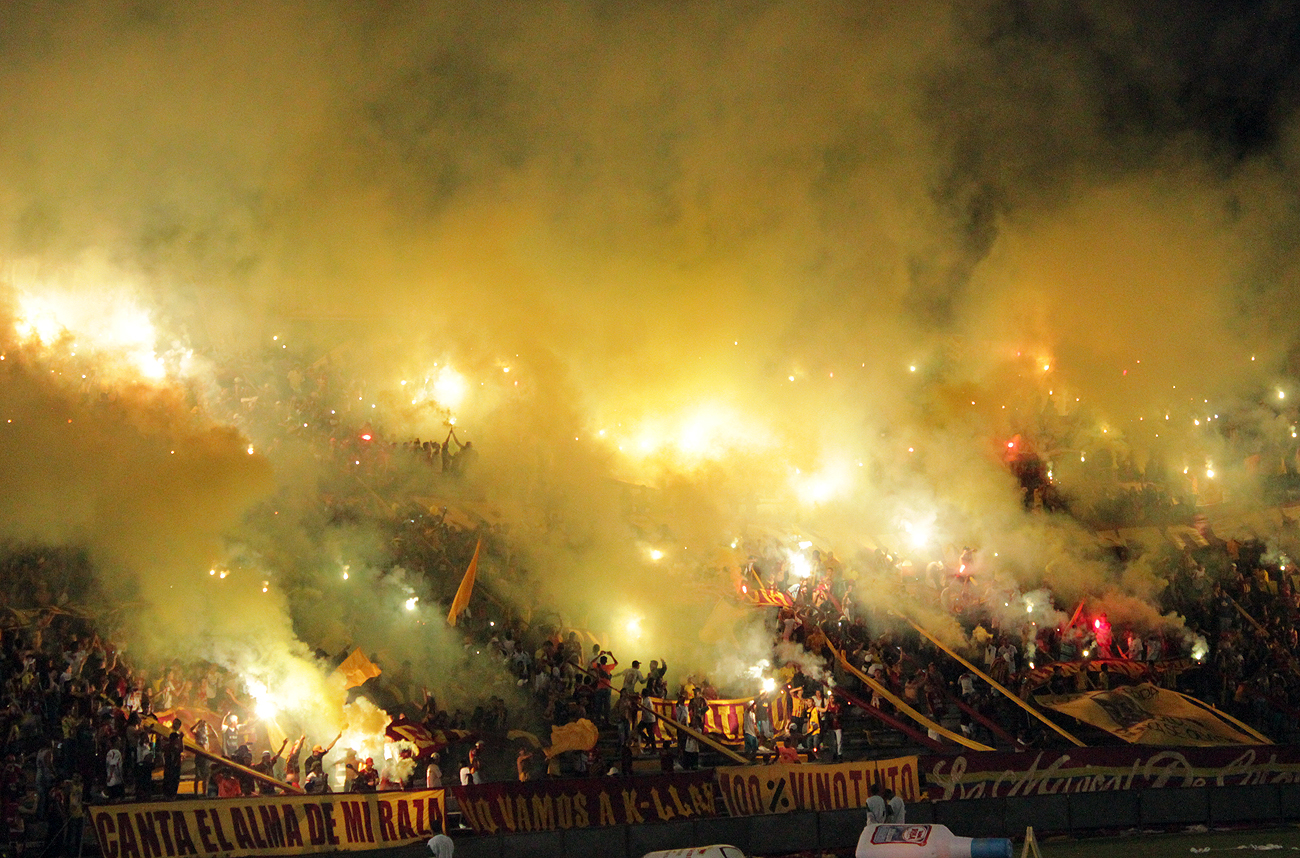 Revolución Vinotinto Sur, la barra del Deportes Tolima