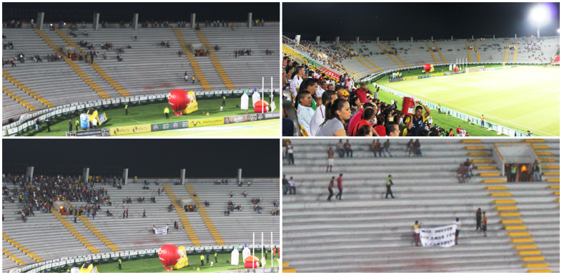 La lateral sur, como nunca antes fue vista para DEPORTES TOLIMA - Nacional