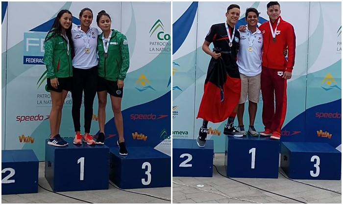 Buena cosecha de la natación tolimense en el arranque del Interligas de Natación