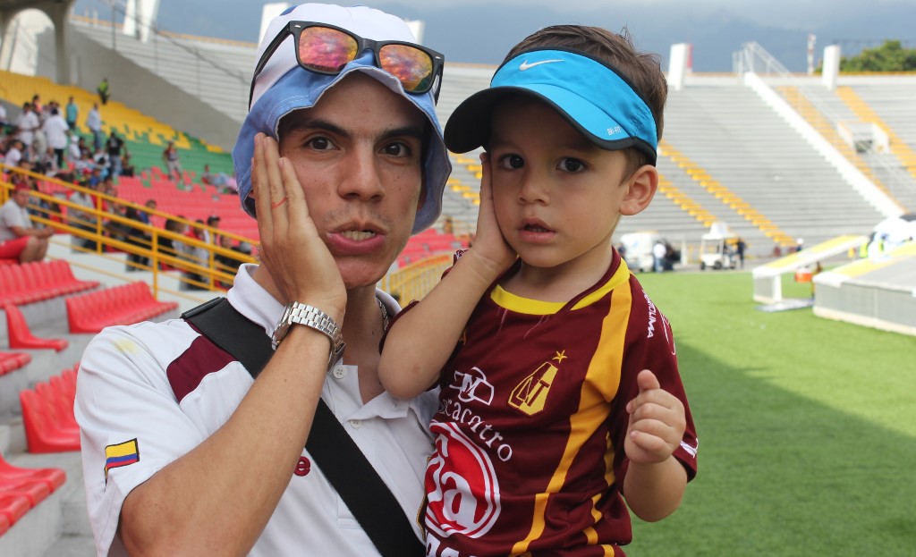 Más vale tarde que nunca: Niños entrarán gratis este sábado para DEPORTES TOLIMA - Envigado