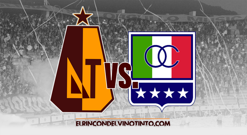 DEPORTES TOLIMA, por su repunte en la Liga Águila 1 2017: Recibe a un necesitado Once Caldas