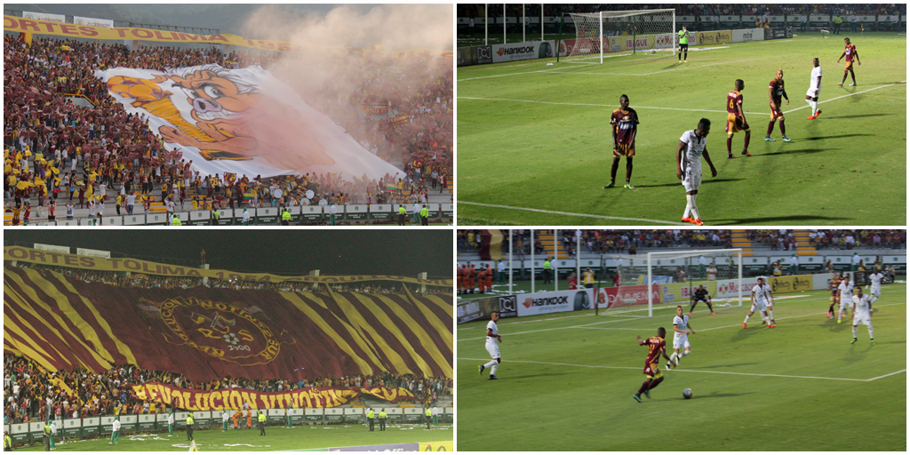 ¡Lágrimas de orgullo! DEPORTES TOLIMA está en la semifinal de la Liga Águila 2 2015