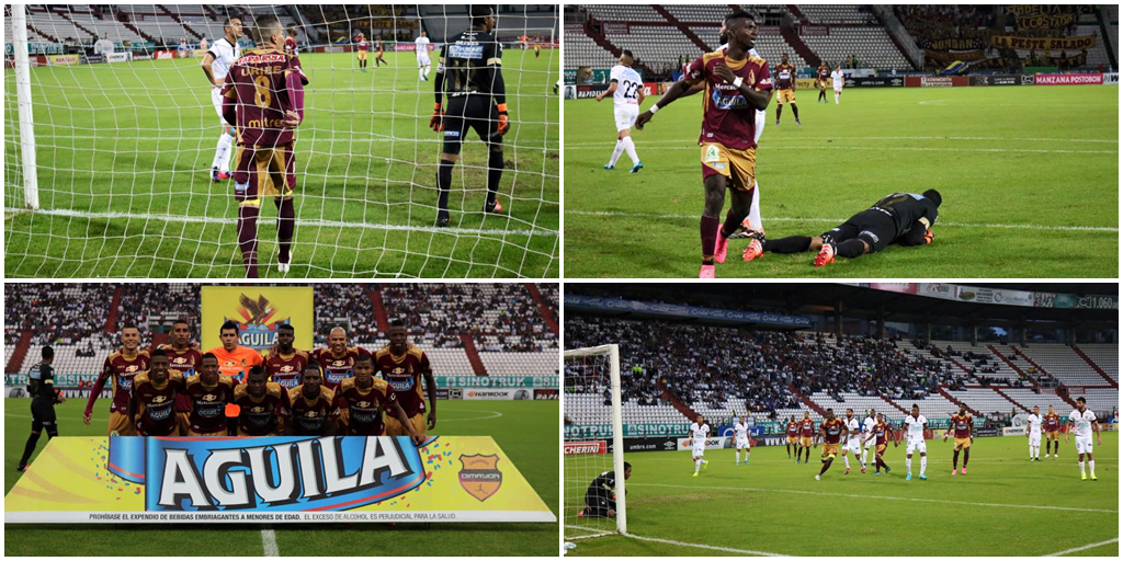 DEPORTES TOLIMA, a defender el Murillo Toro ante un gran visitante: Once Caldas