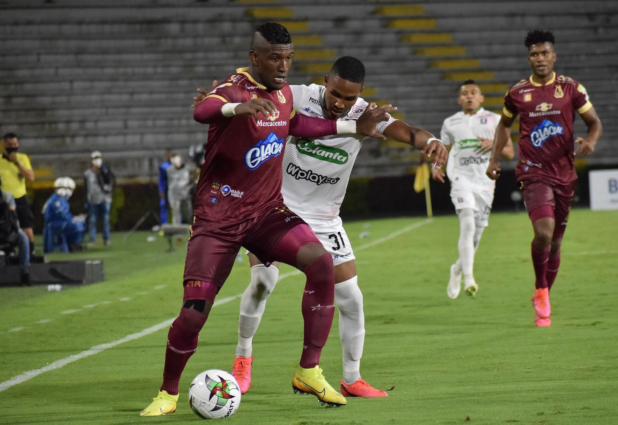 Para analizar: Los datos de la dura derrota de DEPORTES TOLIMA frente al Once Caldas
