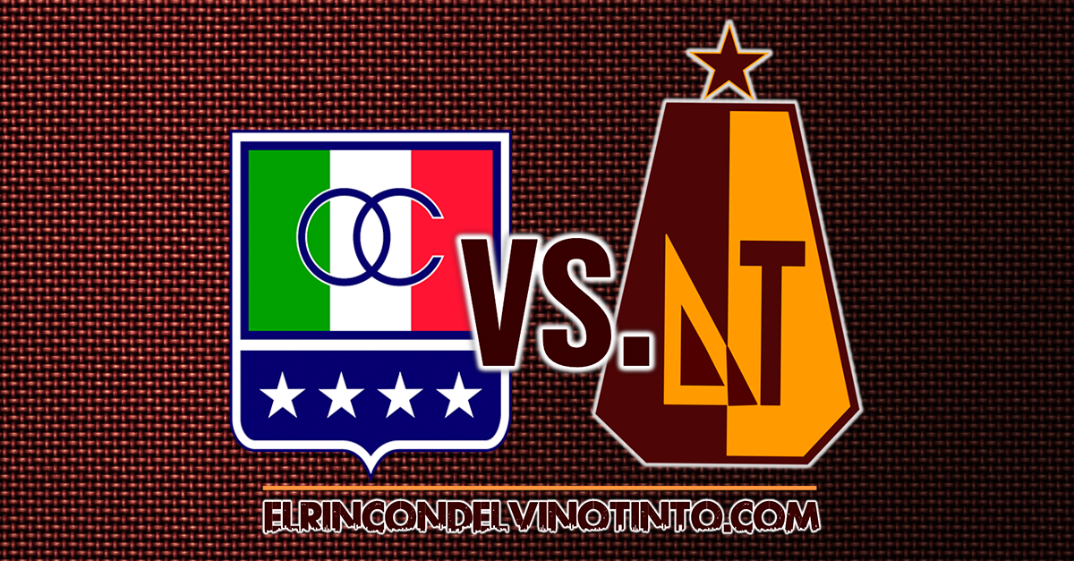 ¡Por el primer paso hacia la gloria!: Previo de Once Caldas - DEPORTES TOLIMA