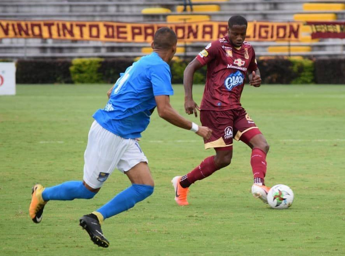 Después de tres años, DEPORTES TOLIMA volvió a ganar por tres goles de diferencia en Copa Águila