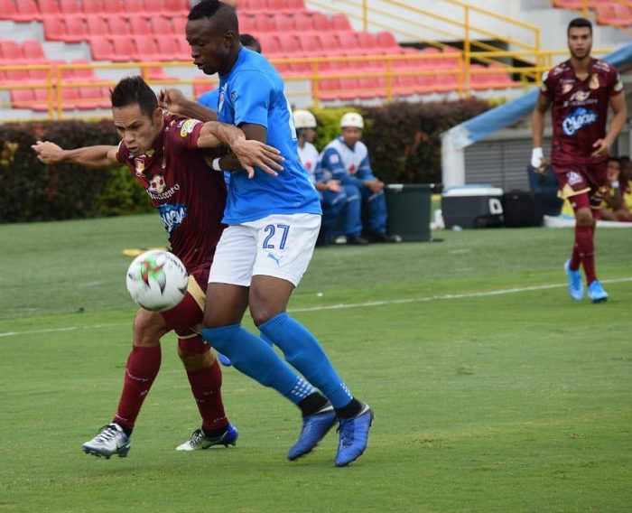 DEPORTES TOLIMA, en equilibrio: Nueve goles a favor y cero en contra en sus últimos tres juegos