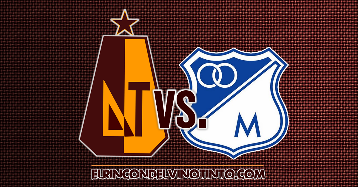 Confirmado horario para el juego de ida entre DEPORTES TOLIMA y Millos, octavos de final Copa Águila 2016
