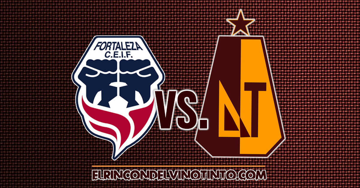 DEPORTES TOLIMA, por la reivindicación en la Liga Águila 1 2016 ante Fortaleza