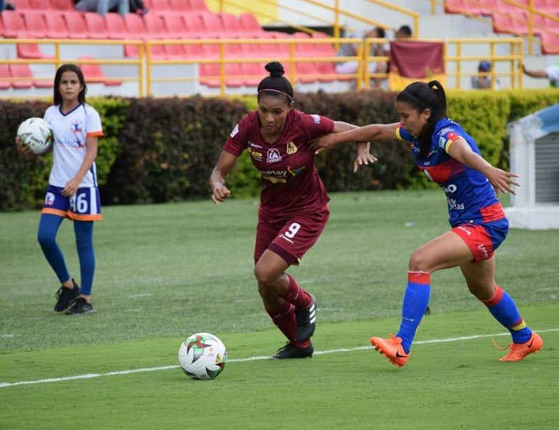 DEPORTES TOLIMA firmó un amargo empate ante Pasto y quedó muy cerca de la eliminación en la Liga Femenina