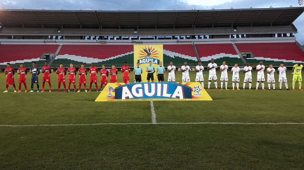 DEPORTES TOLIMA salvó un punto ante Patriotas en Tunja, por la Copa Águila 2018