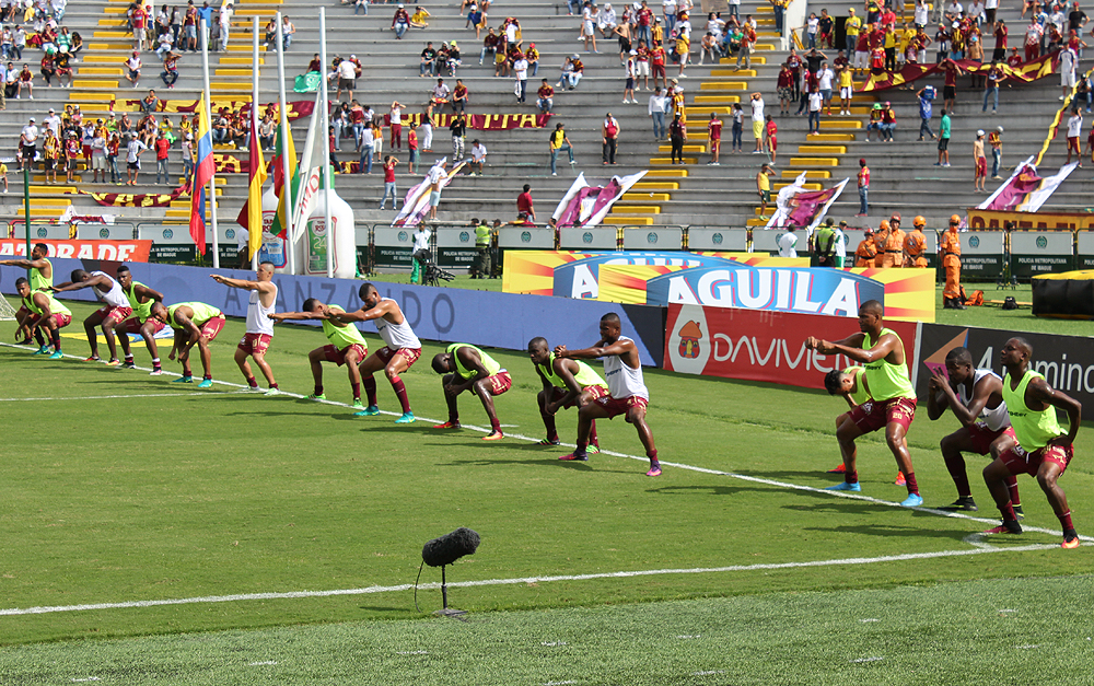 DEPORTES TOLIMA confirmó sus convocados para el juego ante Huila en el Murillo Toro