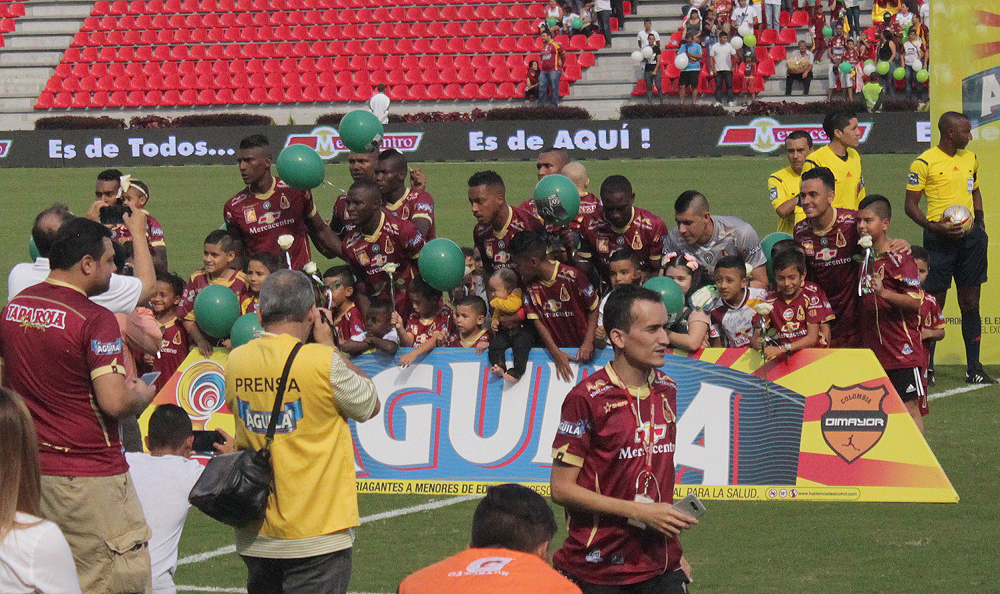 Así le ha ido al DEPORTES TOLIMA como local frente a Patriotas, por la Liga Águila