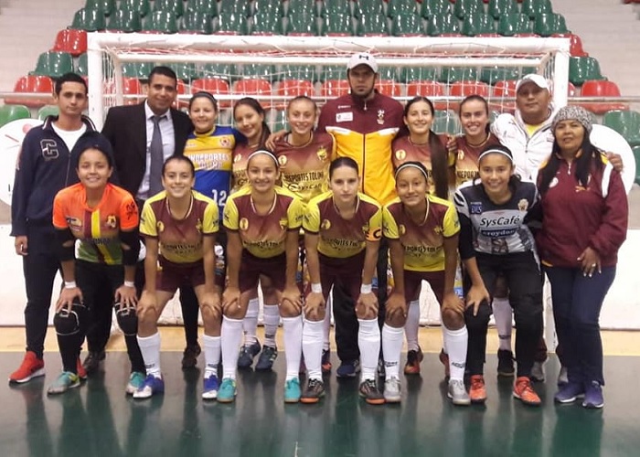 Cuestión de honor: Pijaos Tolima, por la mitad del título de la Copa Profesional de Microfútbol Femenino