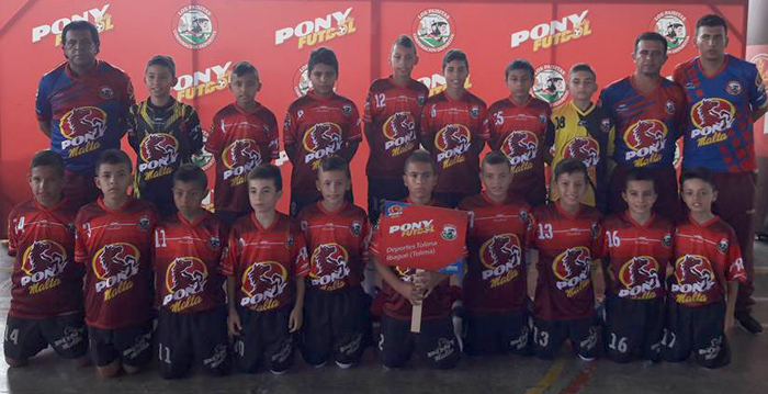 Nuevo empate de DEPORTES TOLIMA en el Zonal Centro de Ponyfútbol: 1-1 ante La Dorada