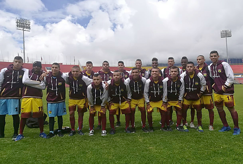 Valioso empate de Tolima en el arranque de la final del Campeonato Prejuvenil de la Difútbol