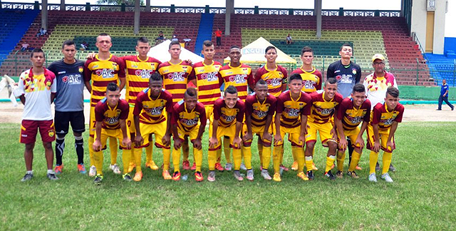 Tolima no pudo con Antioquia y complicó su permanencia en la Final Nacional Prejuvenil