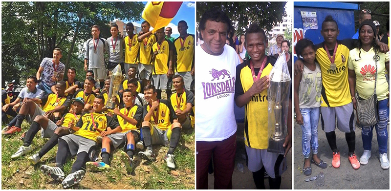El dato: DEPORTES TOLIMA, campeón prejuvenil de la Liga del Tolima