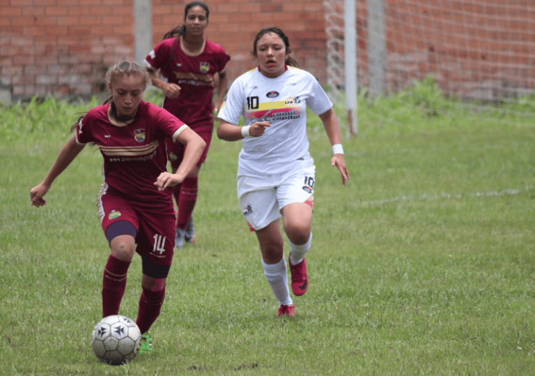 Amargo estreno de Tolima en la gran final del Campeonato Prejuvenil Femenino
