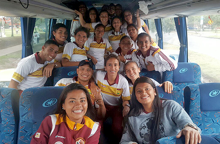 ¡Objetivo cumplido! Prejuvenil Femenina del Tolima clasificó a la final del Torneo de la Difútbol