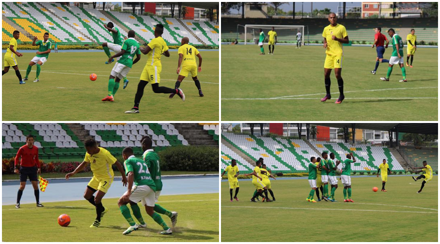 Con gol de Marco Pérez, DEPORTES TOLIMA derrotó a domicilio al Quindío, en amistoso de pretemporada