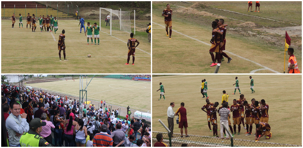 ¡DEPORTES TOLIMA sigue vivo en la Copa Águila! Goleó en el Ariel González de Líbano a Deportes Quindío