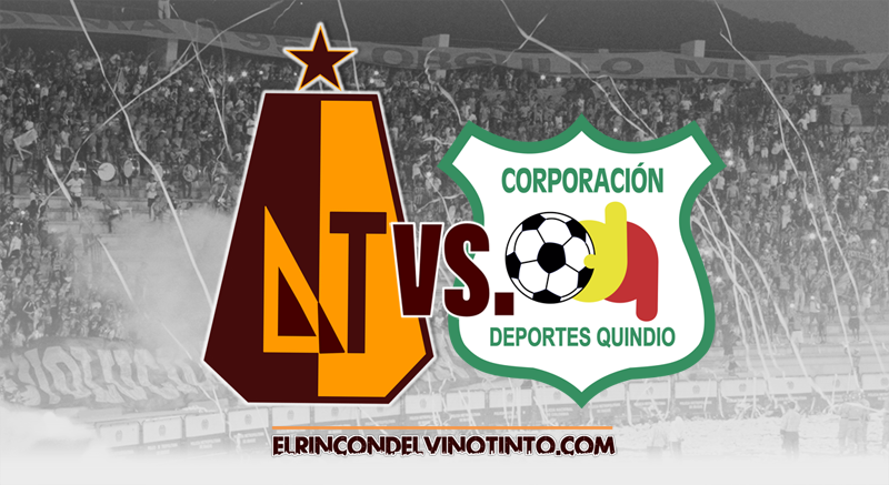DEPORTES TOLIMA, por un arranque exitoso en la Copa Águila 2017: Recibirá al Quindío