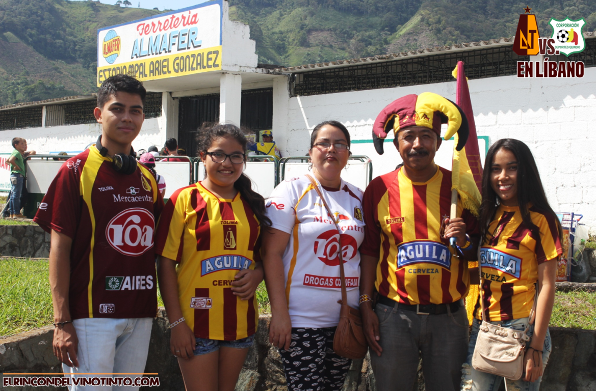 ¡Imperdible! La galería del triunfazo de DEPORTES TOLIMA 4-1 ante Quindío en el Ariel González