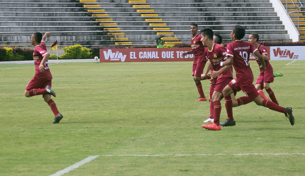 La galería del debut de la Selección Tolima en la final del Nacional Infantil de la Difútbol