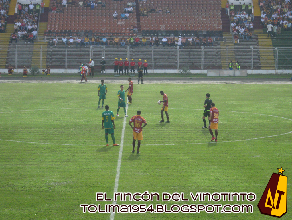 Deportes Tolima empató 0-0 con Quindío y complica su panorama en el grupo de los ocho