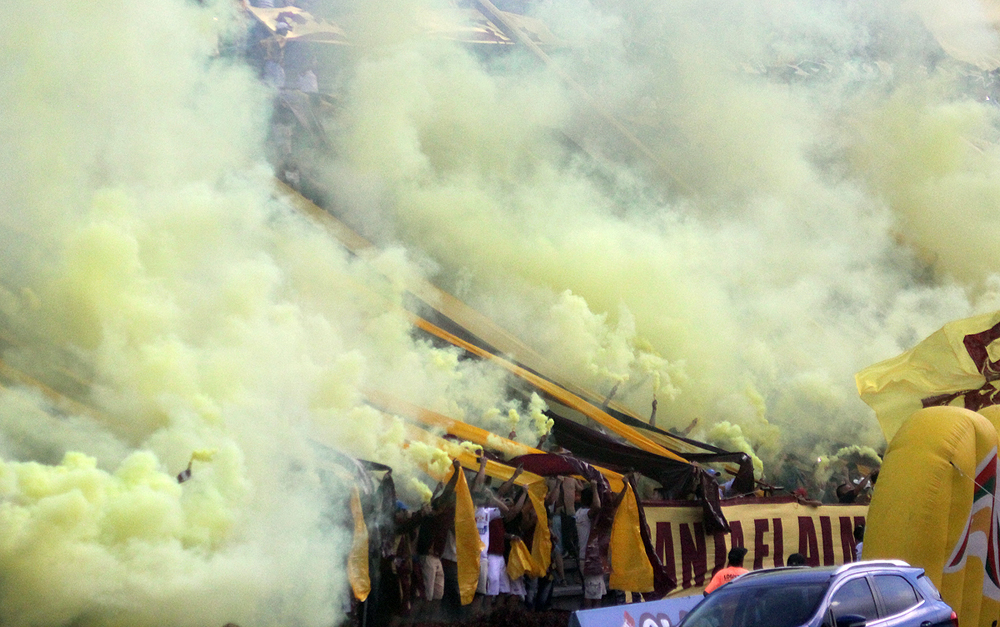 Hinchada del Deportes Tolima