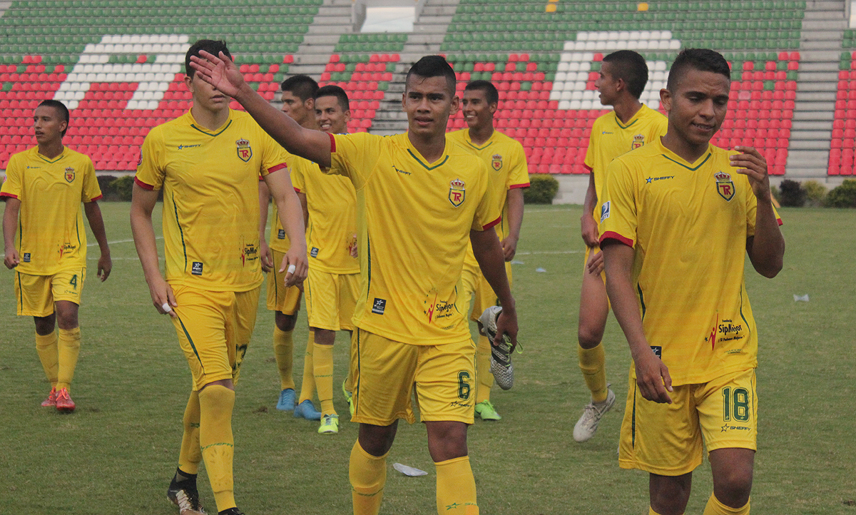 Tolima Real volvió a golear en el Nacional Sub-21: La 'víctima' fue Independiente América