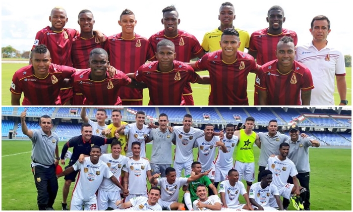 Rionegro Águilas será el rival de DEPORTES TOLIMA en los 'cuartos' de la Supercopa Juvenil FCF