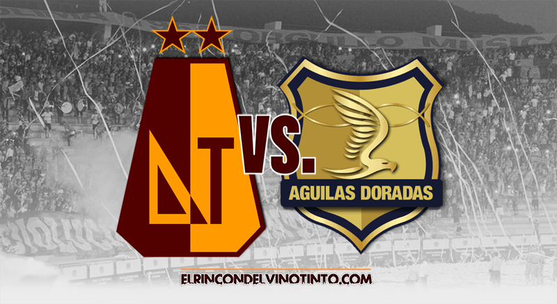 Confirmada programación de la fecha 12 de la Liga Águila 2 2018: DEPORTES TOLIMA recibirá a Rionegro