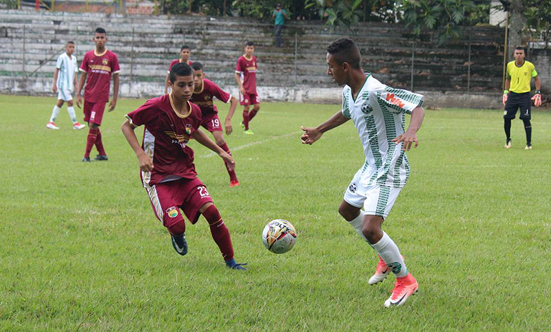 Tolima arrancó con victoria la semifinal del Nacional Infantil de la Difútbol: Superó a Risaralda