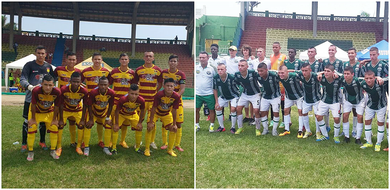Con empate ante Risaralda, debutó la Selección Tolima Prejuvenil en la final del torneo de la Difútbol