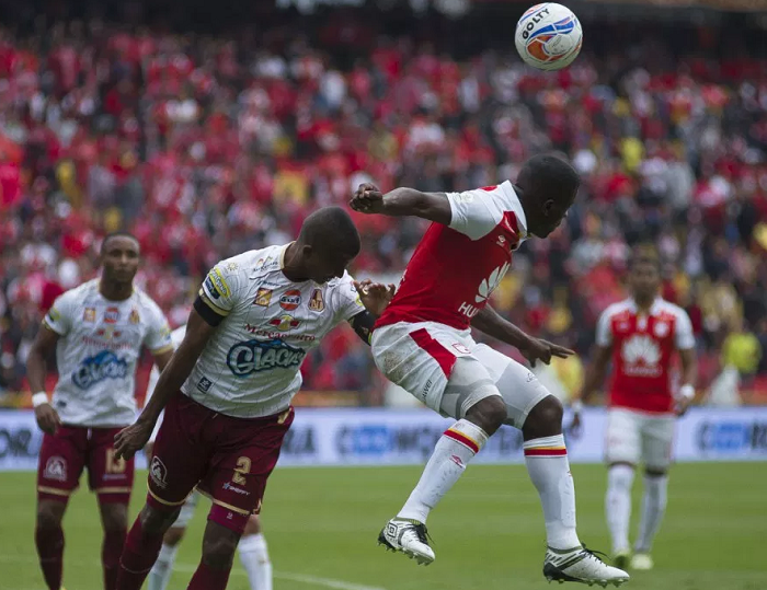 DEPORTES TOLIMA: 64,7% de rendimiento en la Liga Águila 2 2018 tras 17 partidos jugados