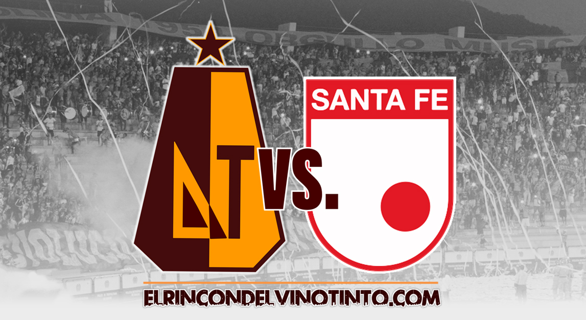 Definidos horarios de la gran final entre DEPORTES TOLIMA y Santa Fe